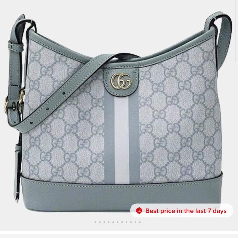 Gucci
Gucci Blue GG Supreme Canvas Ophidia GG Supreme Shoulder Bag